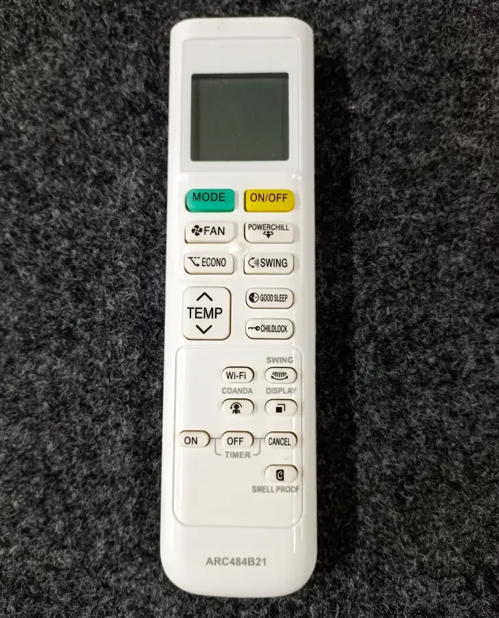 Remote 214B Y