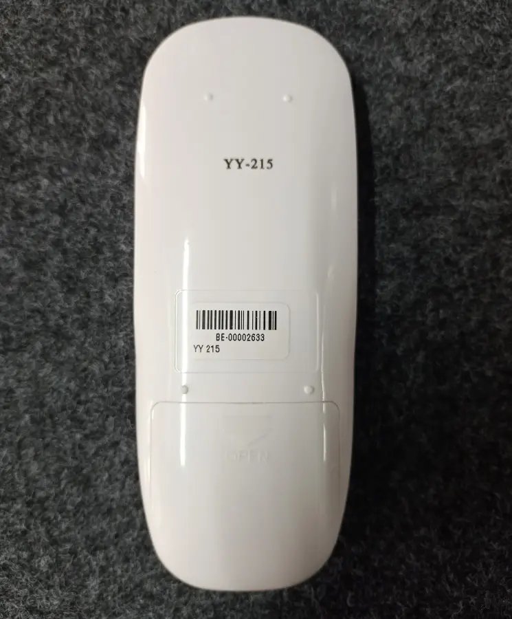 Remote 215 Y