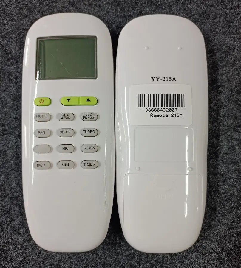 Remote 215A Y