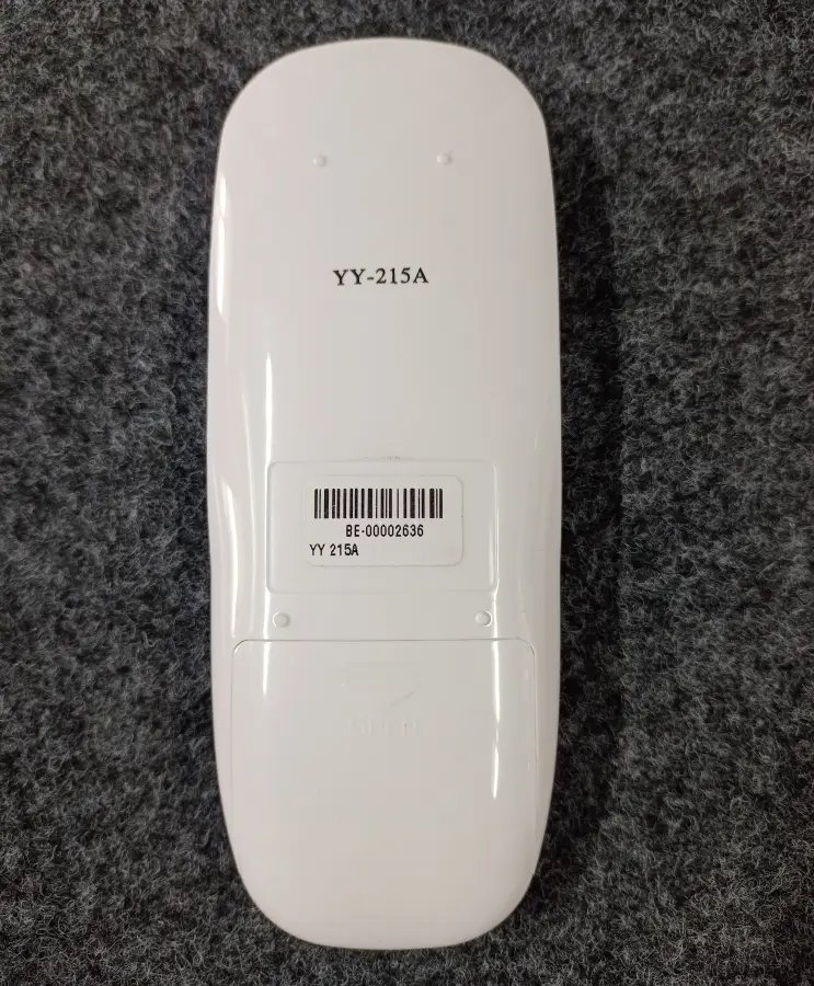 Remote 215A Y