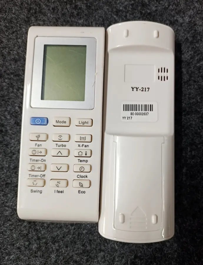 Remote 217 Y