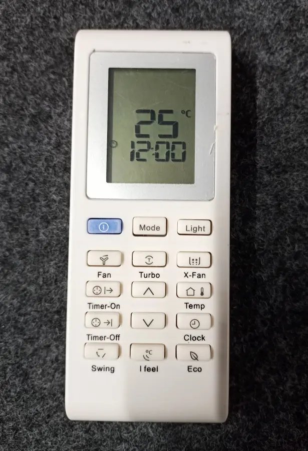 Remote 217 Y