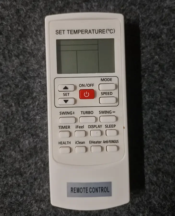 Remote 218 Y