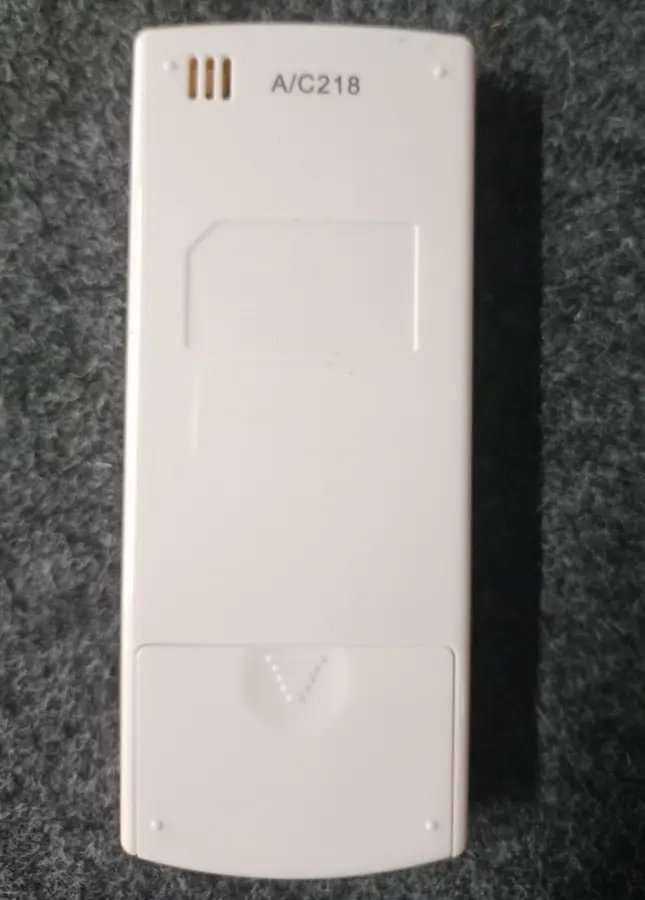 Remote 218 Y