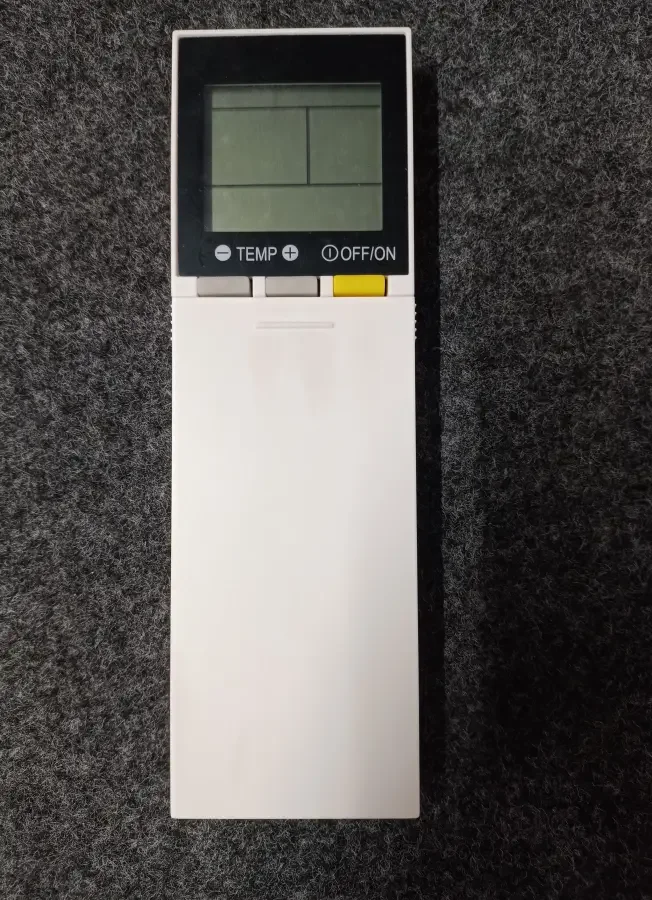 Remote 219B Y