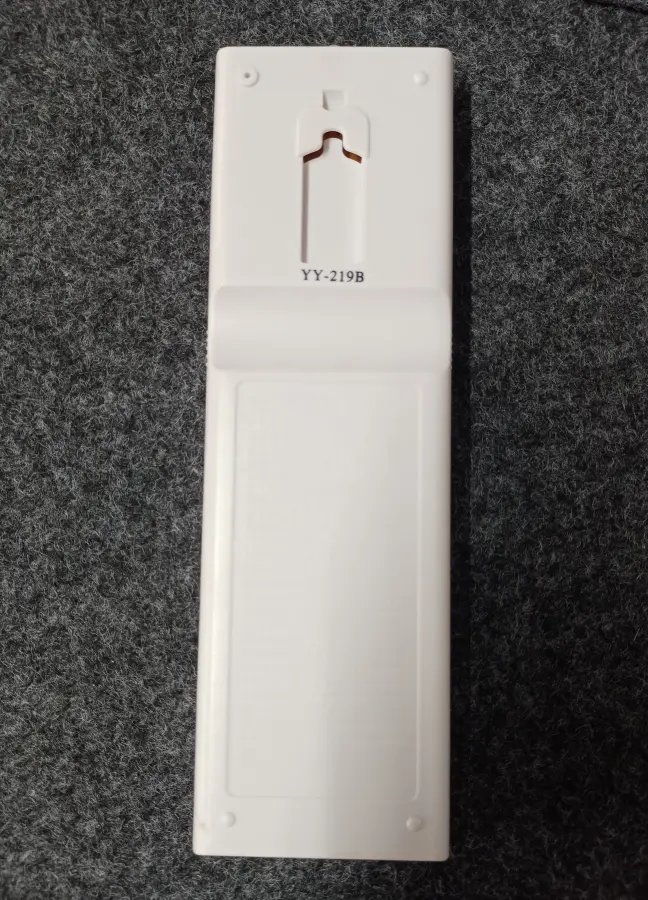 Remote 219B Y
