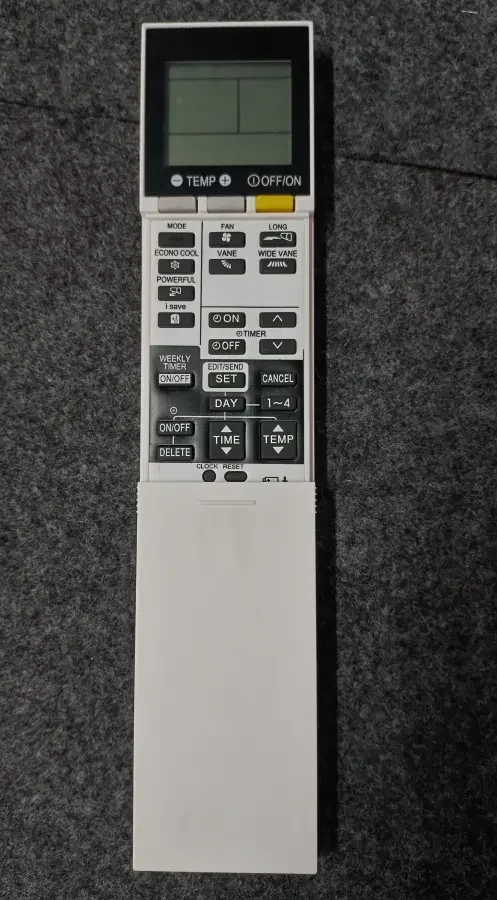 Remote 219B Y