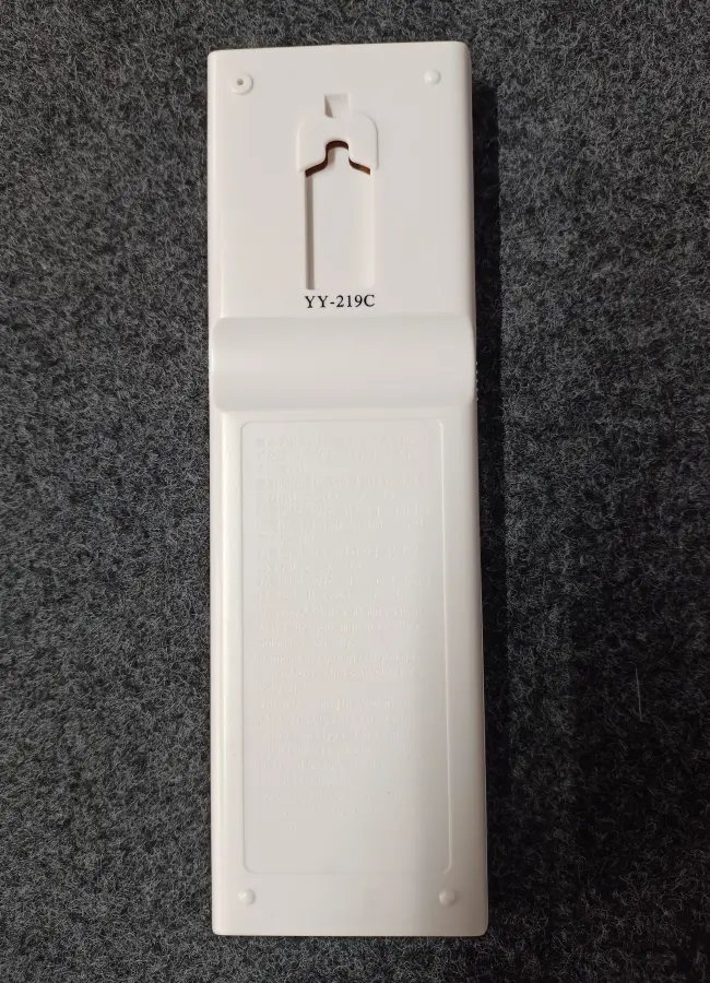 Remote 219C Y