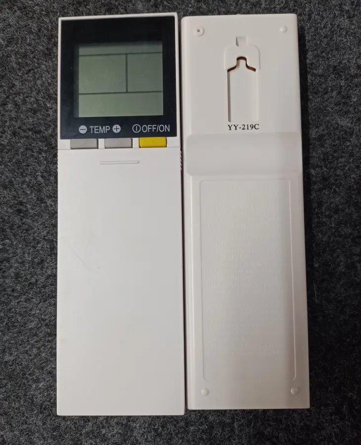 Remote 219C Y