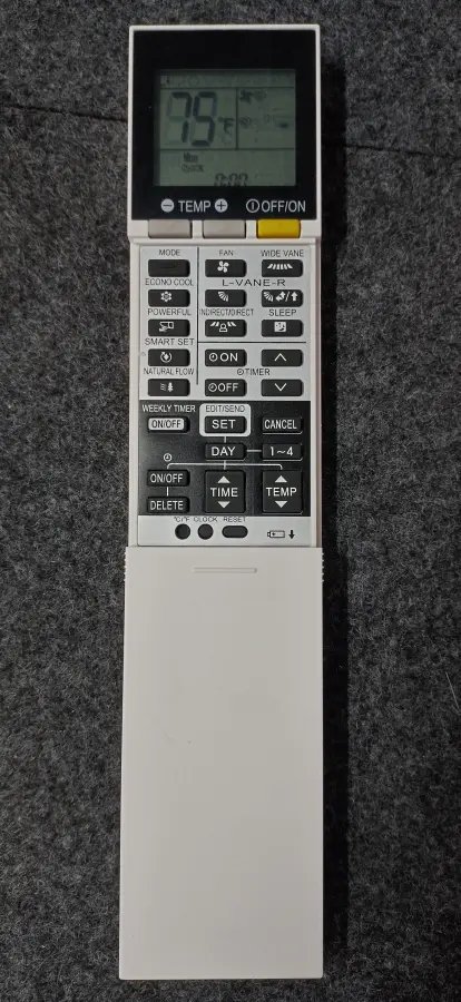 Remote 219C Y