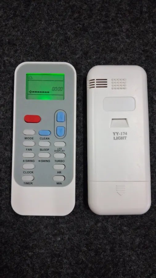 Remote 174 Light Y