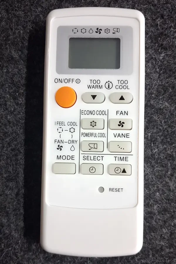 Remote 122 SW (Big Display)