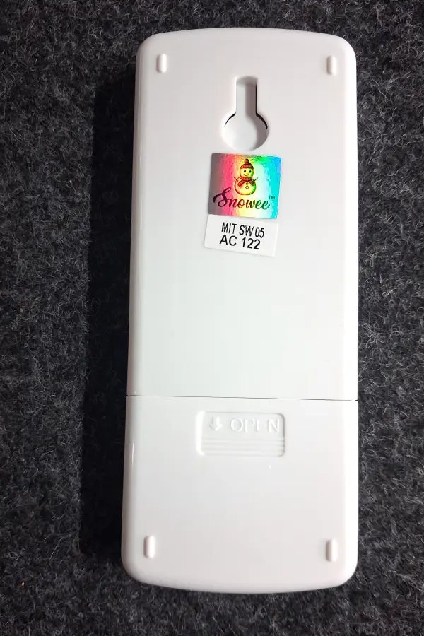 Remote 122 SW (Big Display)