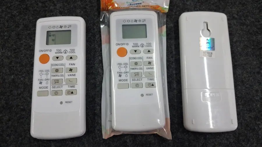 Remote 122 SW (Big Display)