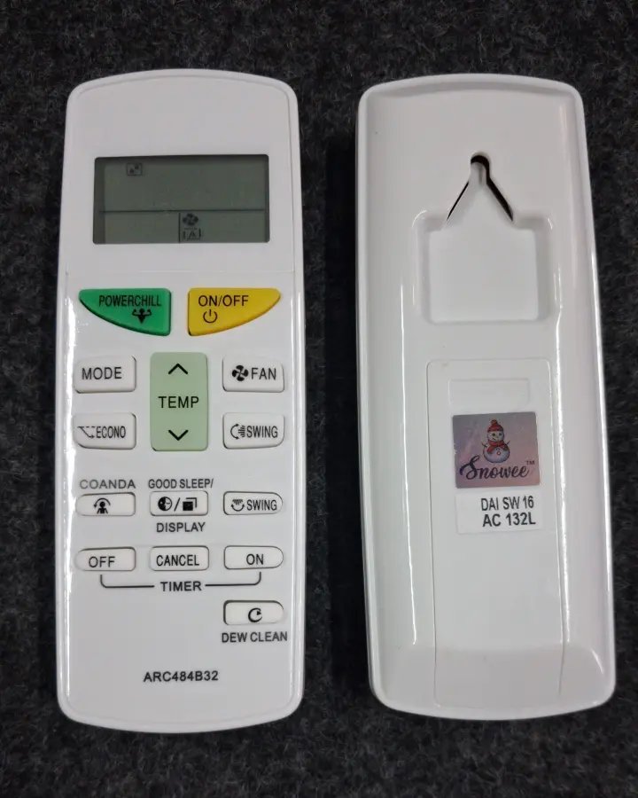 Remote 132L SW