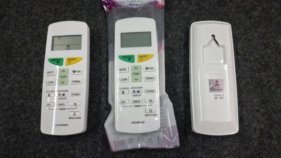 Remote 132L SW