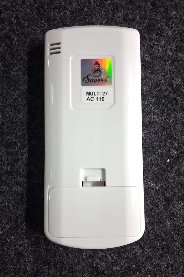 Remote 116 SW