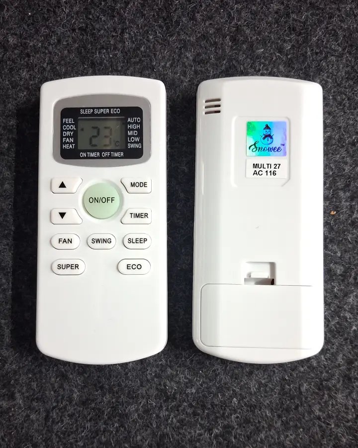 Remote 116 SW