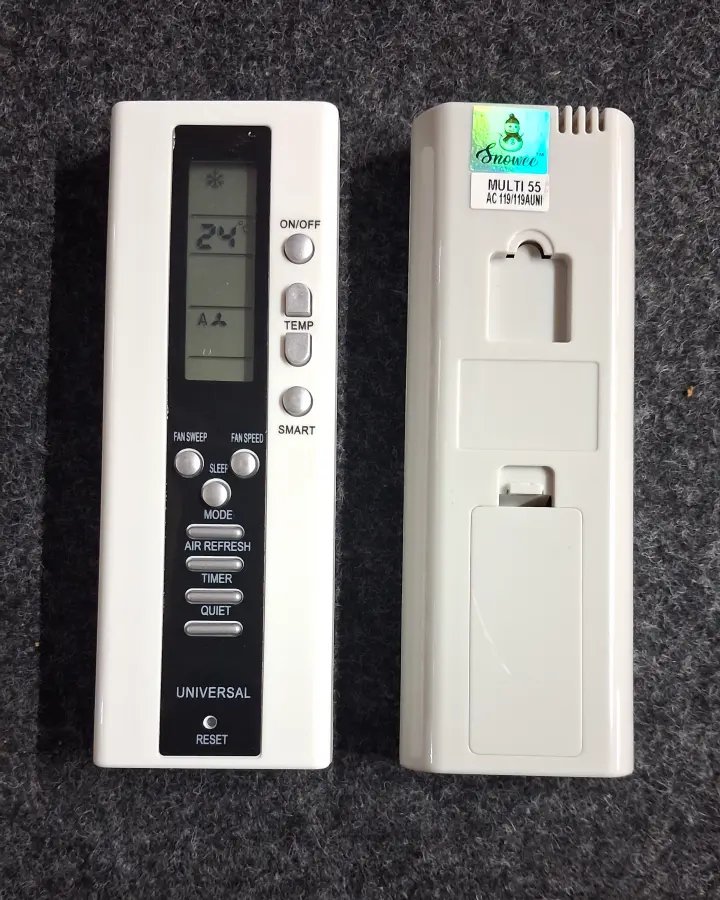 Remote 119 / 119A SW
