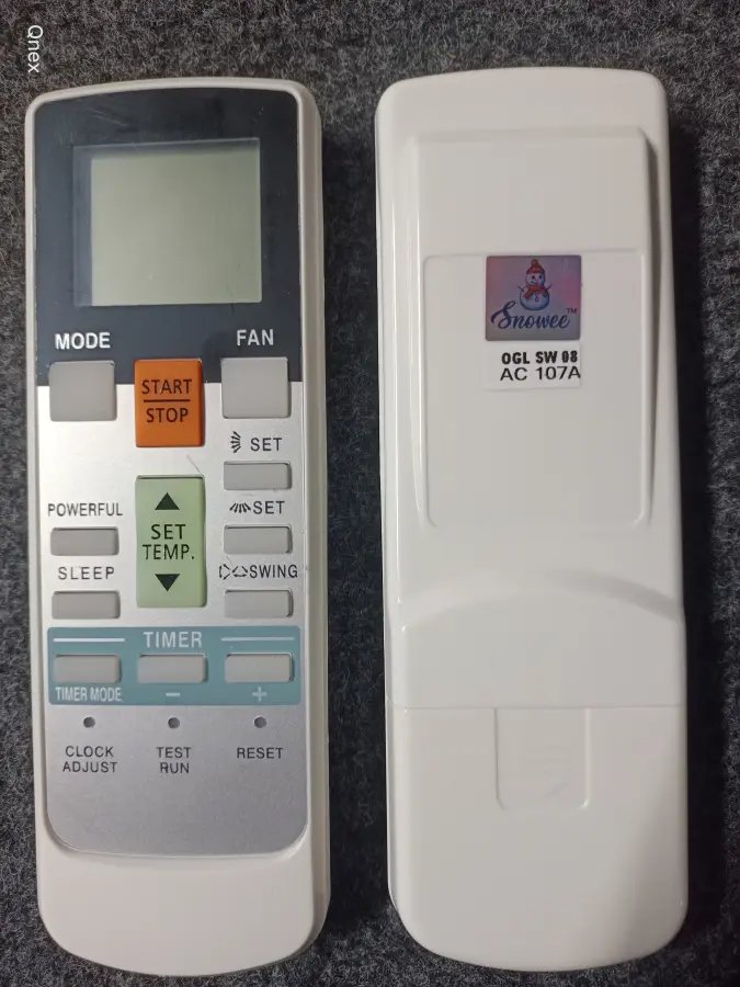 Remote 107A SW
