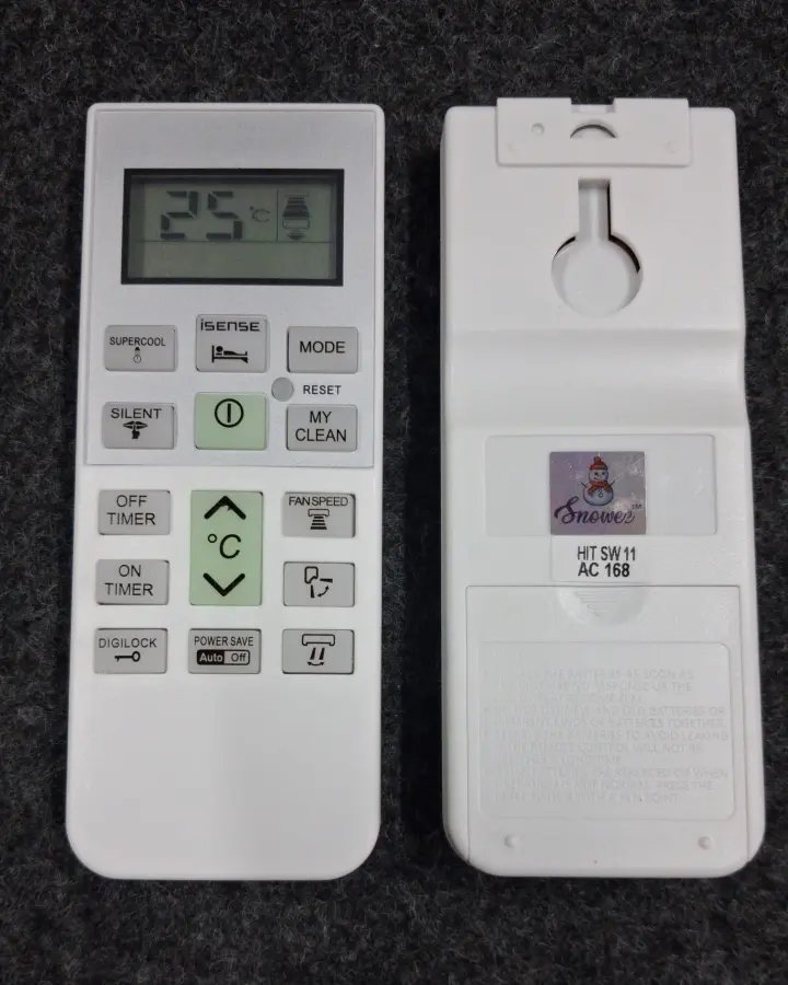 Remote 168 SW