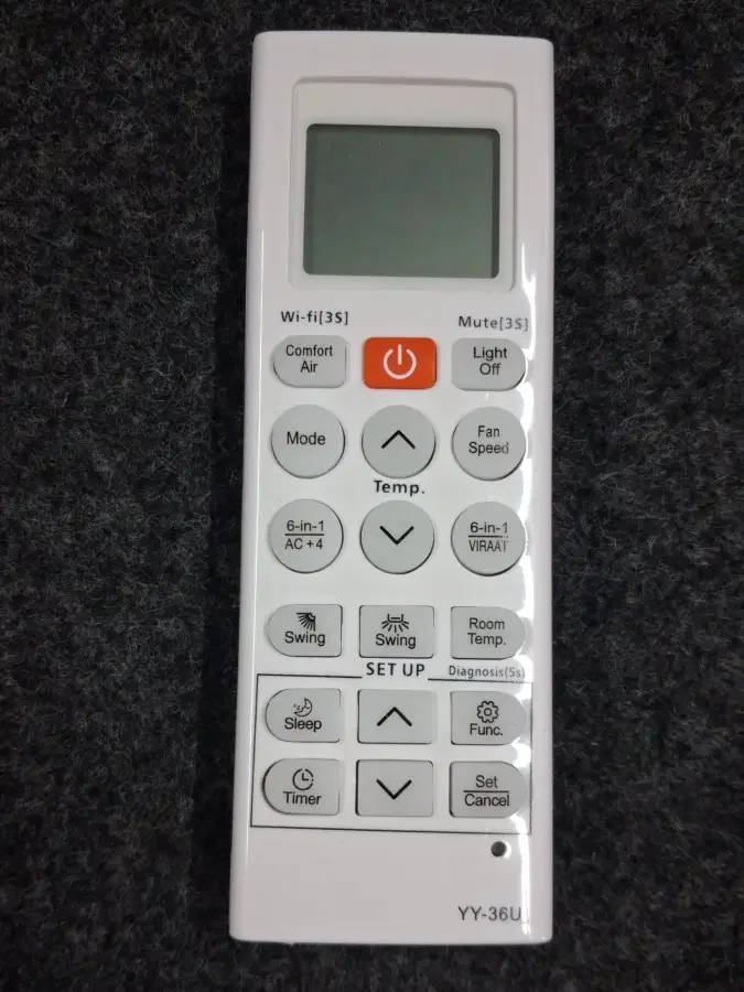 Remote 36U Y