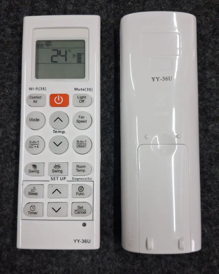 Remote 36U Y