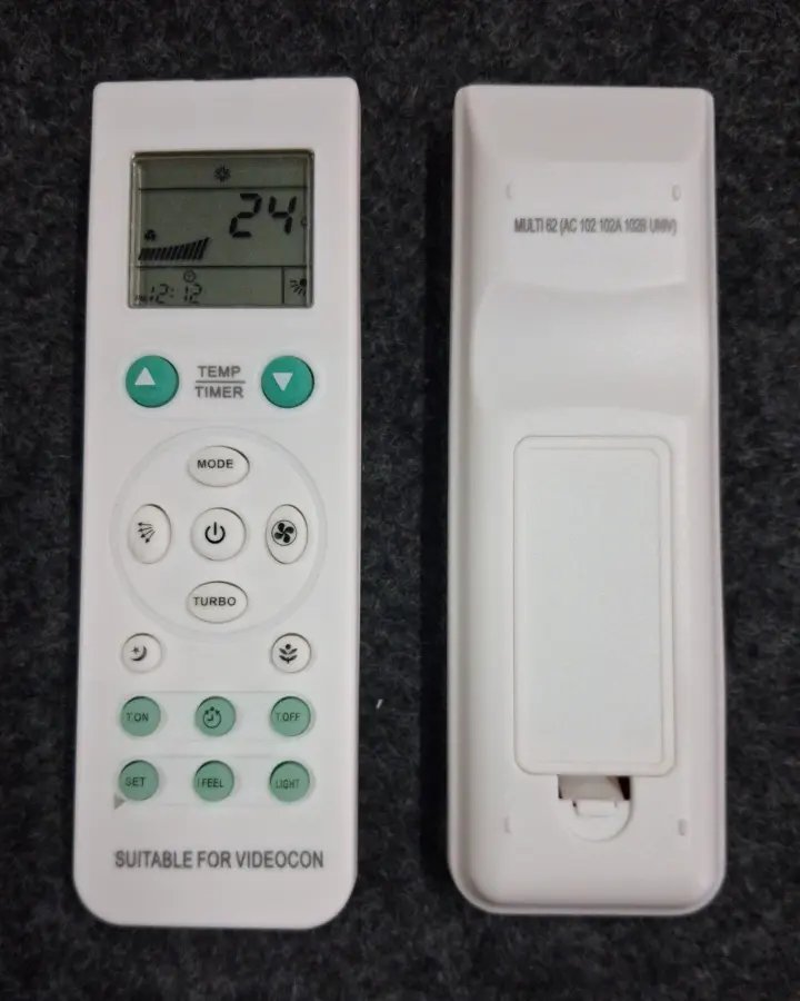 Remote 102 Uni.Y ( 102A 102B )