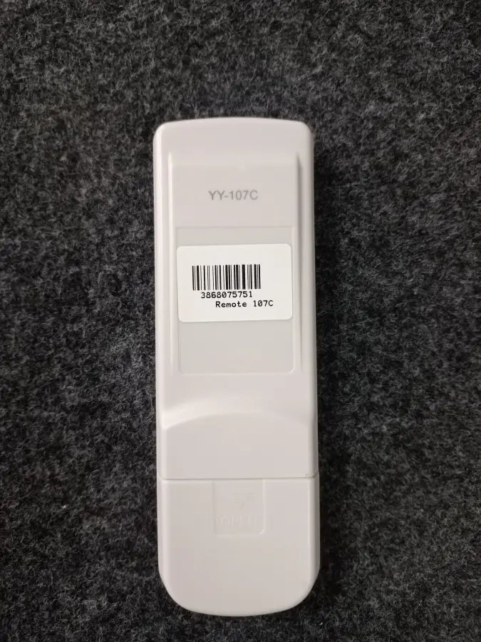 Remote 107C Y
