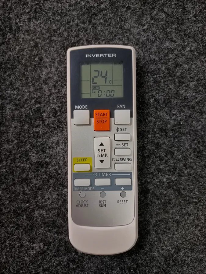 Remote 107C Y