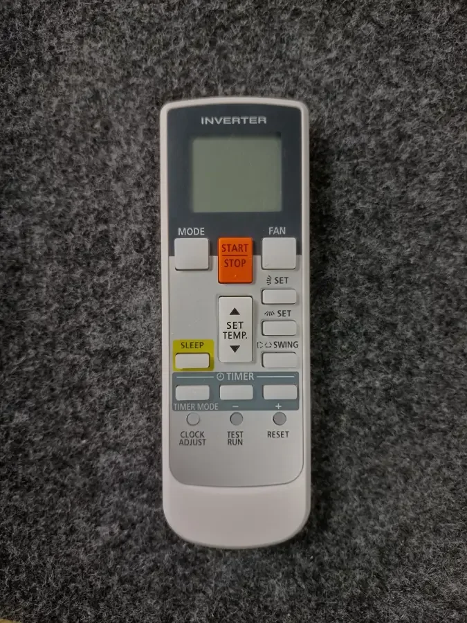 Remote 107C Y