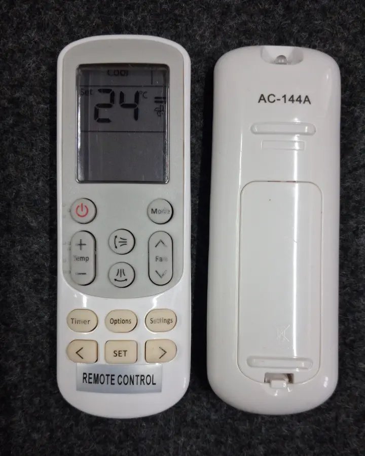 Remote 144A Y