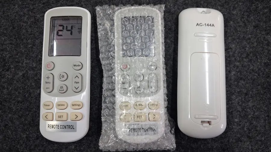 Remote 144A Y