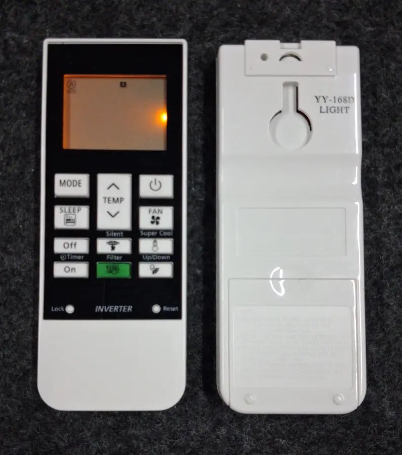Remote 168D LIGHT Y
