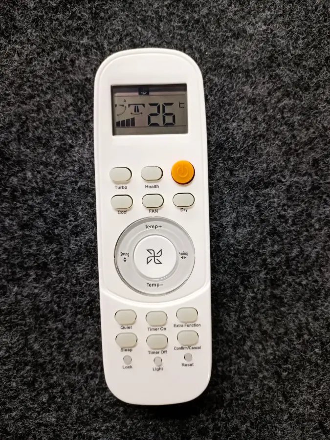 Remote 194 Y