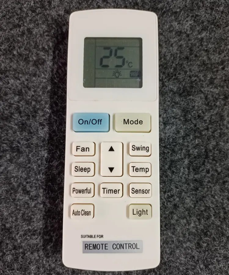 Remote 222 Y