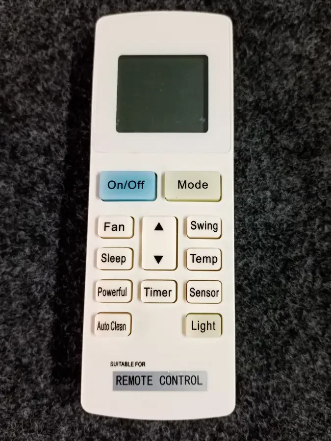 Remote 222 Y