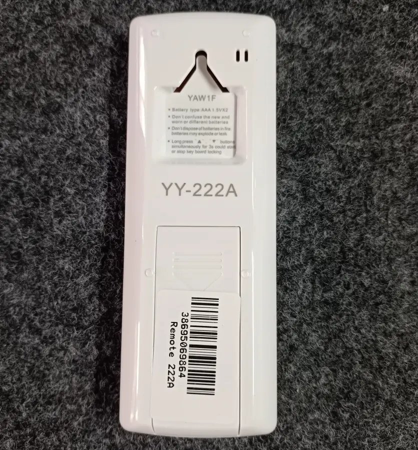 Remote 222A Y