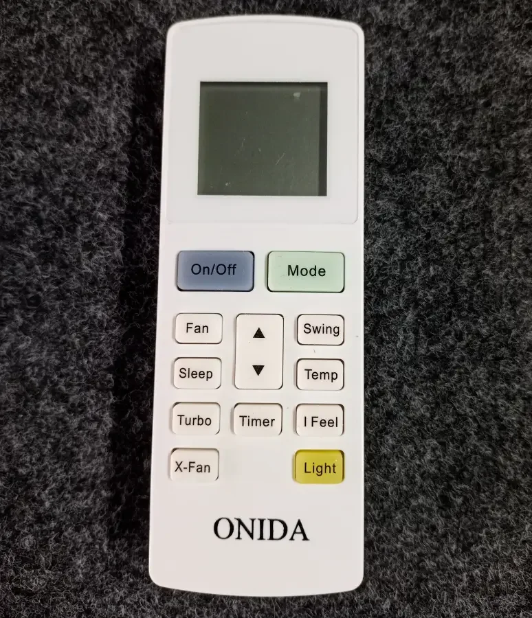 Remote 222A Y