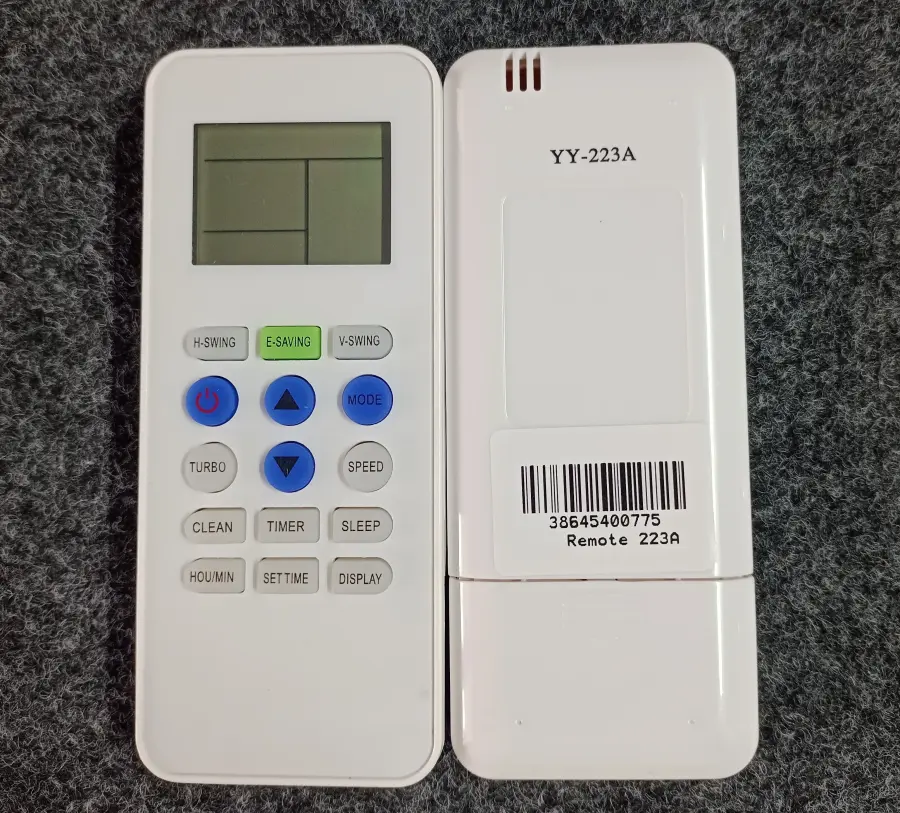 Remote 223A Y