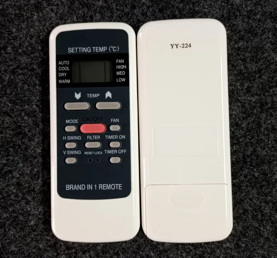 Remote 224 Uni. Y