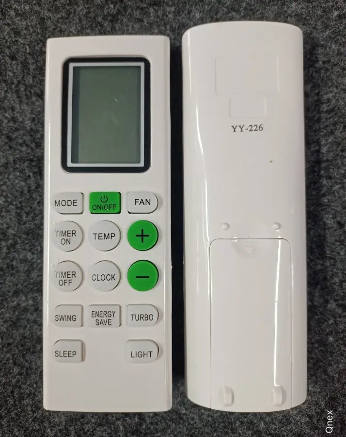 Remote 226 Y