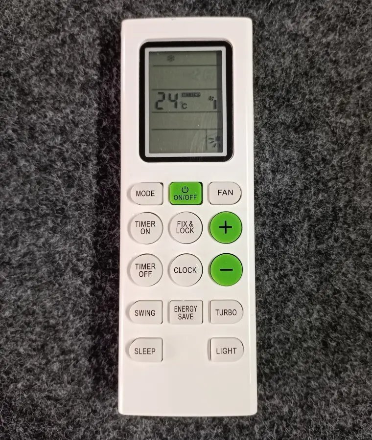 Remote 226A Y