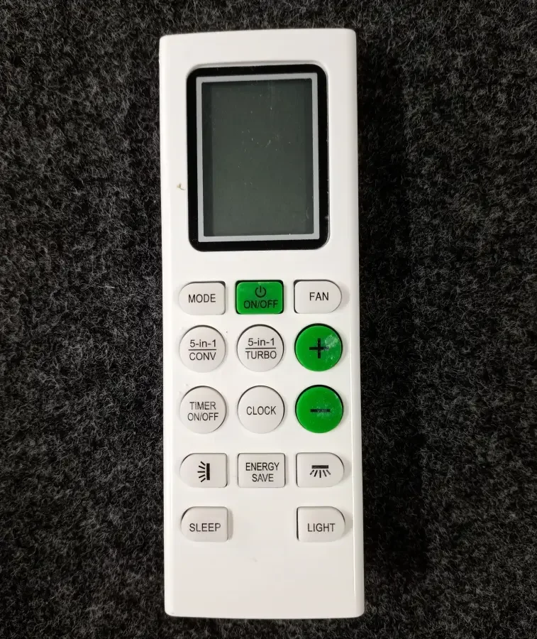 Remote 226B Y