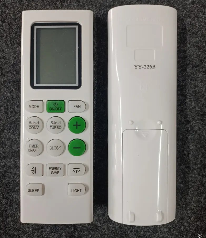 Remote 226B Y