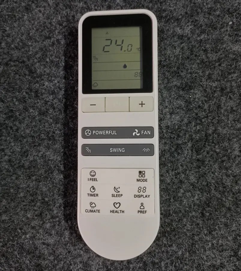 Remote 227 Y