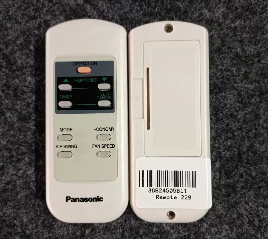 Remote 229 Y