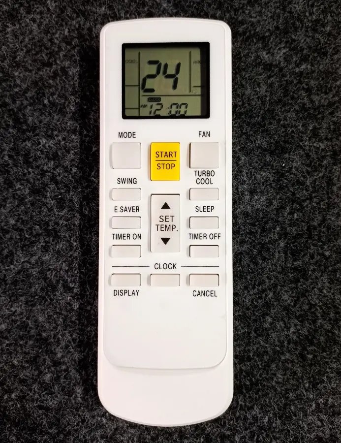Remote 231 Y
