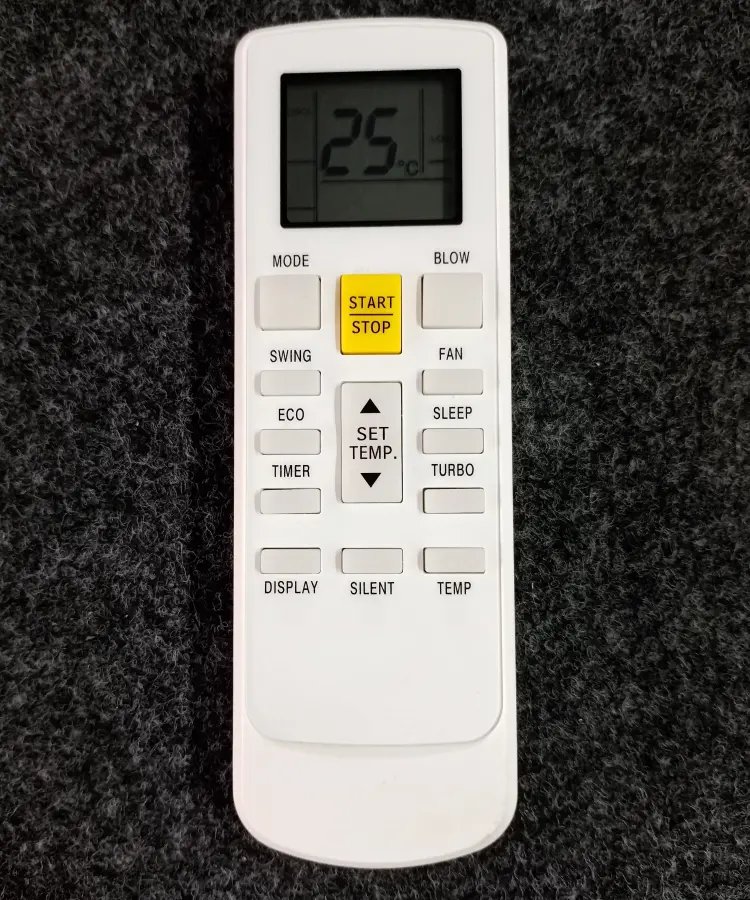 Remote 231A Y