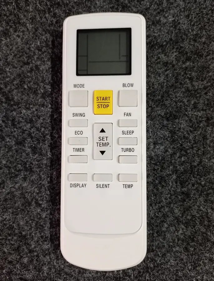 Remote 231A Y